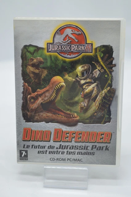 Jurassic Park (Ocean) Big Box jeu rétro IBM PC DOS 3,5 disquette NOS