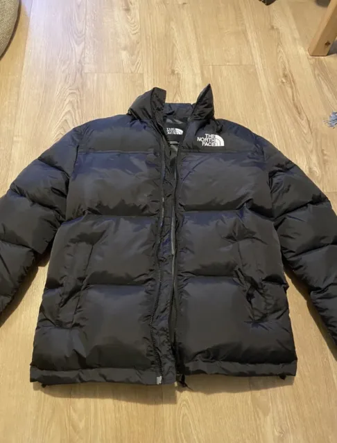 The North Face 1996 Nuptse 700 Jacket Black  Puffer Coat - Size M - Brand new