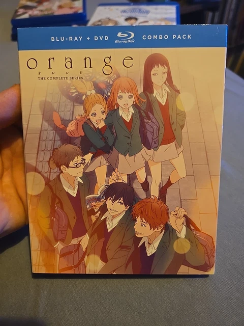 orange　アニメ　Blu-ray Amazon.co.jp: TVアニメ「orange」Vol.1 Blu-ray (初回生産限定