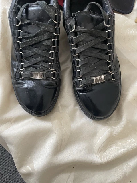 How do balenciaga arenas fit clearance