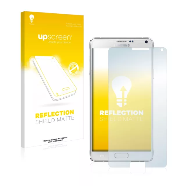 upscreen Antireflejo Protector Pantalla para Samsung Galaxy Note 4 LTE-A Mate