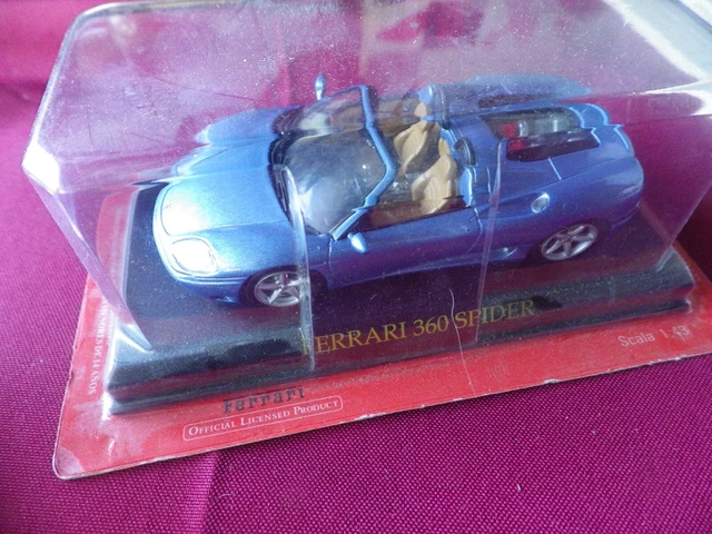 promo  FERRARI  360 SPIDER   NEUF DANS SON EMBALLAGE D ORIGINE