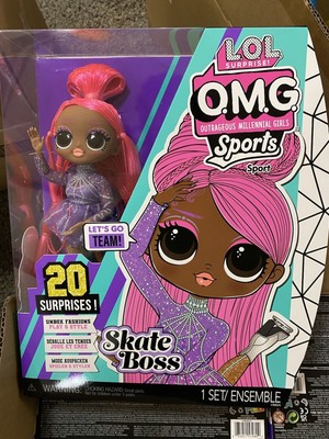 lol omg sports dolls