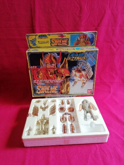 Figurine SIRENE (Sirène) Bandai, Les Chevaliers Du Zodiaque 1987, Occasion