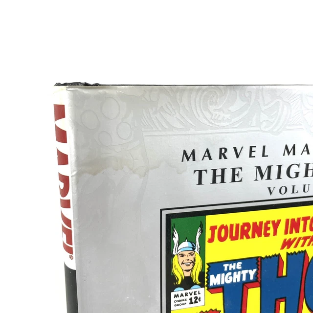 Marvel Masterworks the Mighty Thor volume 3 Hardcover Book - Wear To Cover 2