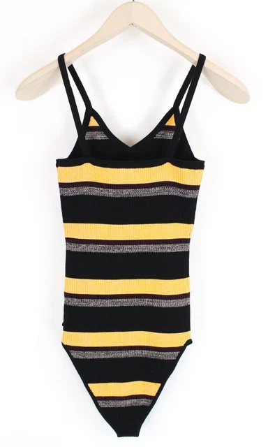 Prix de Vente Recommandé - 89 Maison Scotch Femme Rayé Body-Hugging Tricot