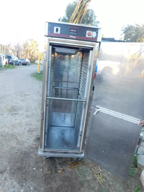 Pass Through Heated Holding Cabinet Humidified , Proofer 120V (Beveles)