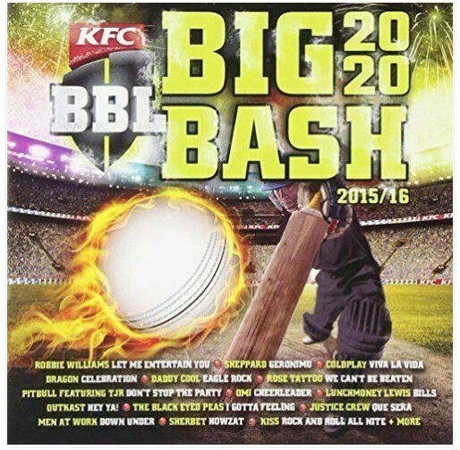 Various – KFC BBL Big Bash 20/20 (2015/16) [New & Sealed] CD