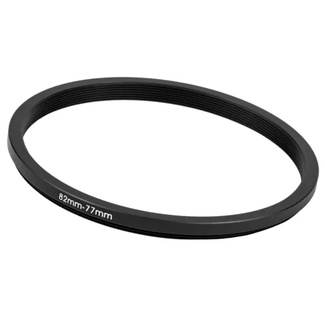82mm to 77mm Stepping Step Down Filter Ring Adapter 82mm-77mm