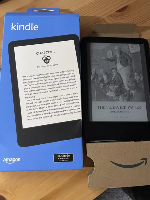 Amazon Kindle Paperwhite 11. Gen 8GB, Wi-Fi, 6,8 Zoll - Schwarz