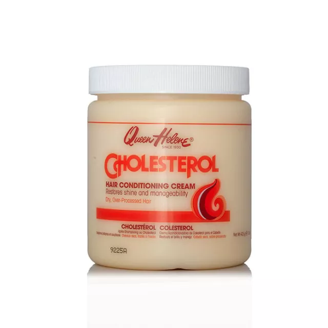 (23,51€/1kg) Queen Helene Cholesterol Hair Conditioning Cream 15oz 425g