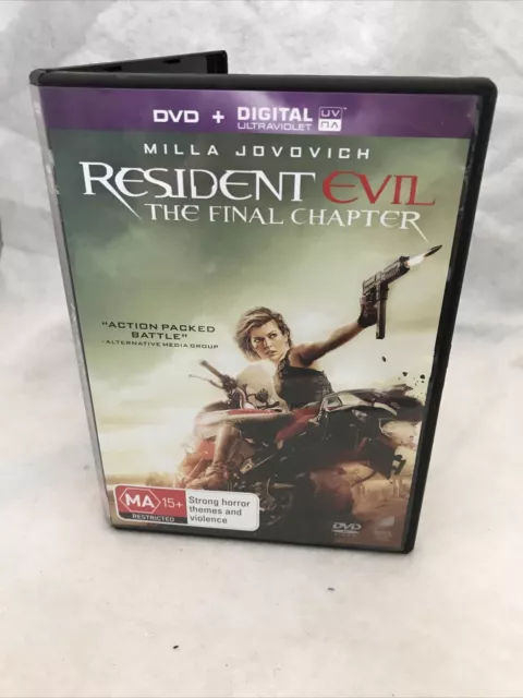 Resident Evil: The Final Chapter (DVD)