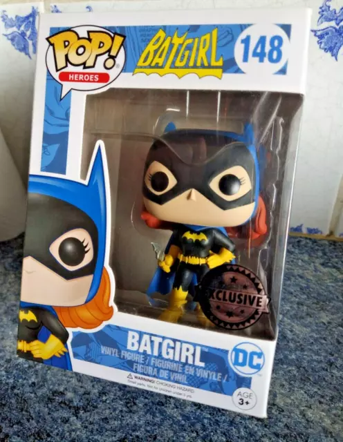 Funko Pop DC Comics Exclusive BD Comics Batgirl: Batgirl n°148