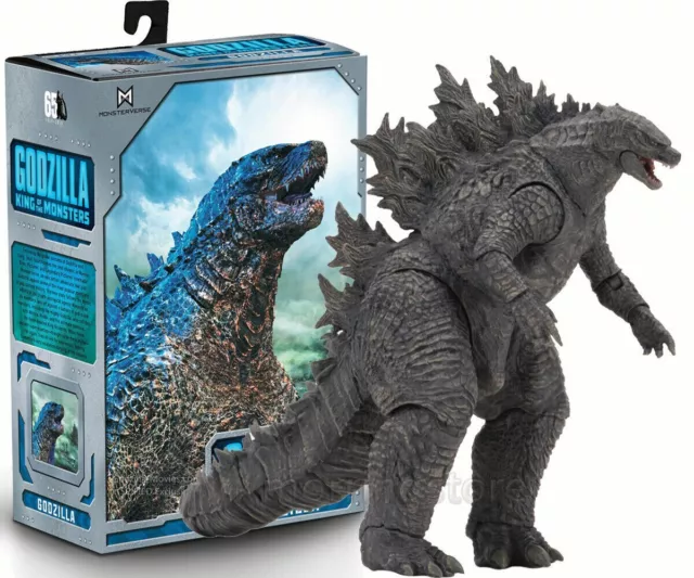 NECA Godzilla 2019 King Of The Monsters 18cm PVC Action Figure Model Statue Toys