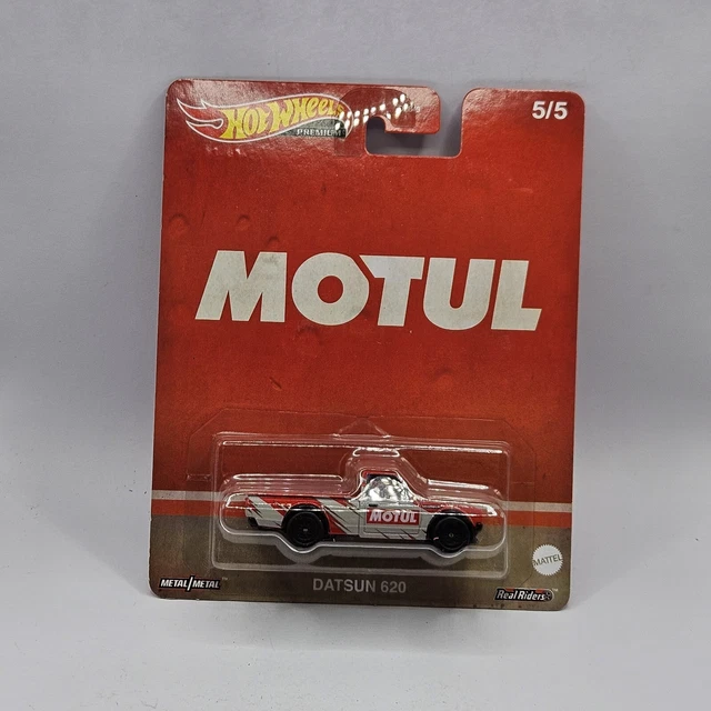 DATSUN 620 PICKUP 5/5 MOTUL 2023 Hot Wheels Pop Culture HKC99