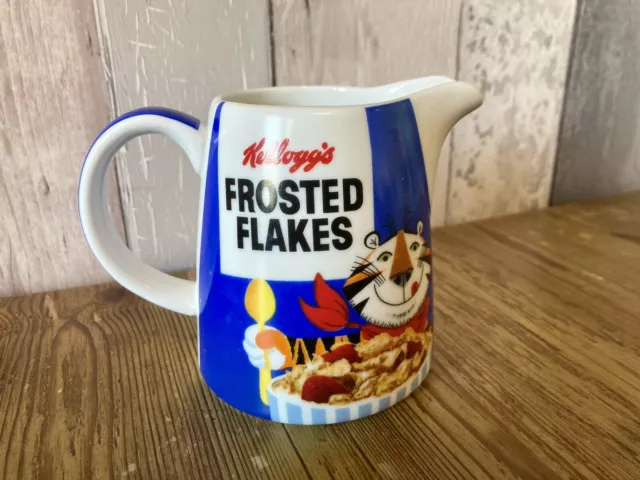 Kellogs Frosted Flakes Frosties 2005 Cereal Milk Jug