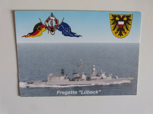 Marine, Fregatte Lübeck F 214, AK,Matrose,Reservist,Wilhelmshaven,Bundeswehr