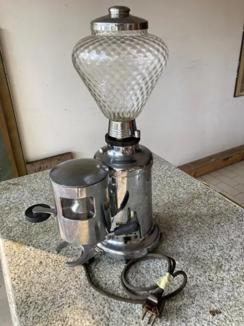 Macina Caffè Macchina Grinder Kaffeemühle Vintage ARISTON faema