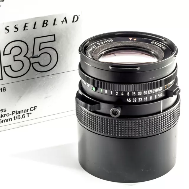 Hasselblad 1:5,6/135mm Makro-Planar T* CF SHP 33764