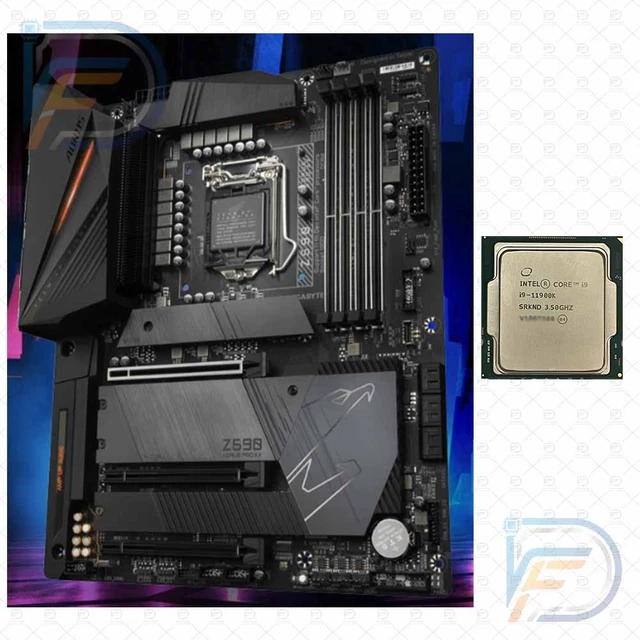 Combos de CPU y placas base, Componentes/piezas ordenador