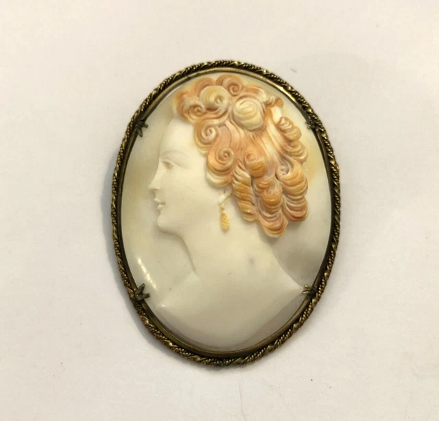 Broche de fermor Vntage antque bronze bonnet C. Broche - Etsy France