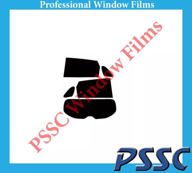 PSSC Pre Cut Rear Car Auto Window Tint Films for Kia Niro 2017 Kit