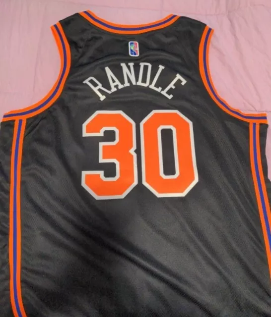 Nike Men's New York Knicks Julius Randle #30 Swingman Jersey