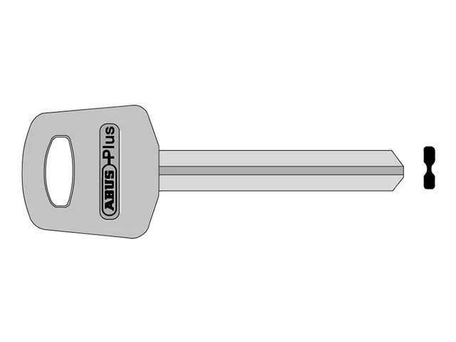 ABUS 23211 X Plus Key Blank 23211