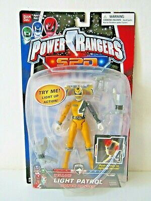power rangers lightning collection spd yellow