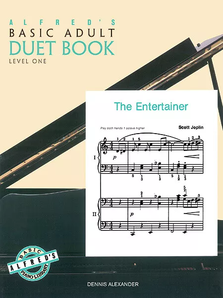 Alfreds Basic Adult Piano Course: Duet Book-Alfred Music