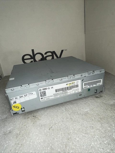 Unité De Commande Radio MMI 3G Audi A6 4G - Référence 4G0035061E - Occasion Fonctionnelle