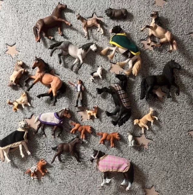 schleich tiere sammlung