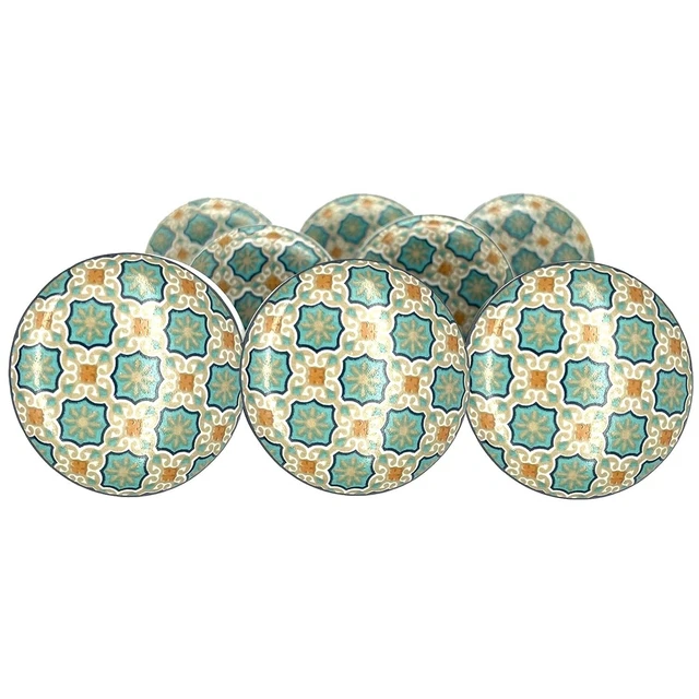 Céramique Vintage Shabby Chic Placard Tiroir Poignées de Porte Set De 1 PC Z1
