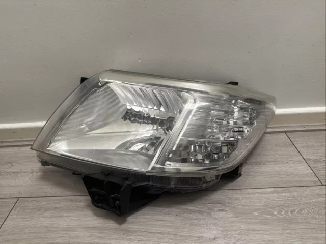 Toyota Hilux 11-15 LH Headlight Genuine Oem Unit 10