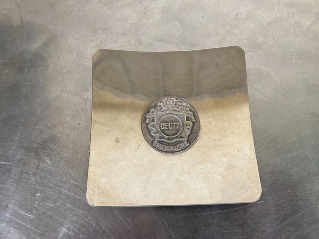Cendrier ROCCA + Brochure Bateau Hors Bord France Publicitaire Ancien