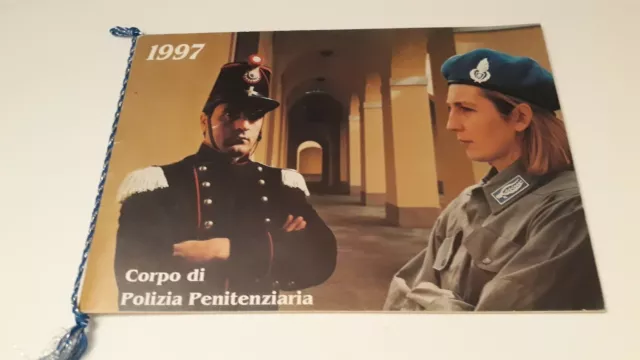 Calendario Polizia penitenziaria 1997