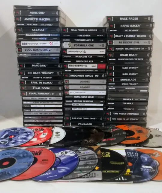 Sony Playstation 1 Games PS1 One X *Select a Title* VOLUME DISCOUNT