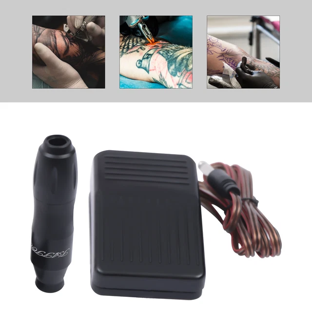 Tattoo-Maschinen-Set Rotary Tattoo Pen Device 20 Nadeln für Anfänger 220V