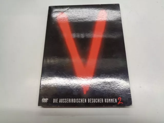 DVD  V - Die außerirdischen Besucher kommen 2