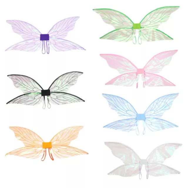 Schmetterlings-Fee-Flügel-Kostüm für Frauen Mädchen Sparkle Wing