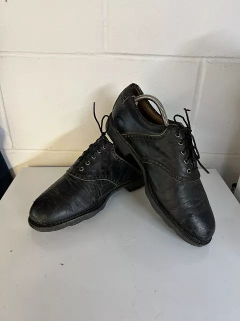 FootJoy Icon Golf Shoes Size 8
