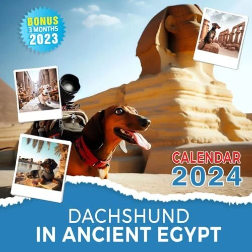 dachshund-in-ancient-egypt-calendar-2024-jan-2024-to-dec-2024-bonus-3