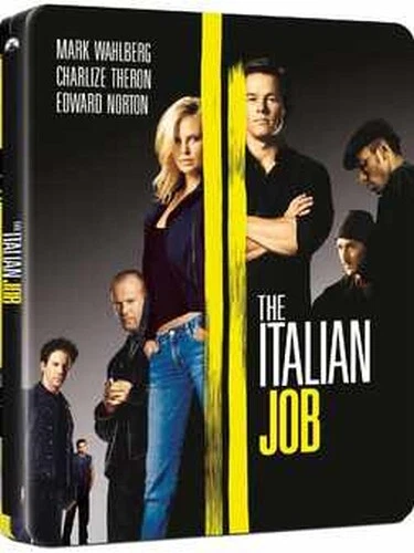 The Italian Job (2003) Limited Edition Steelbook 4K Ultra Hd[Uk] New4K Bluray