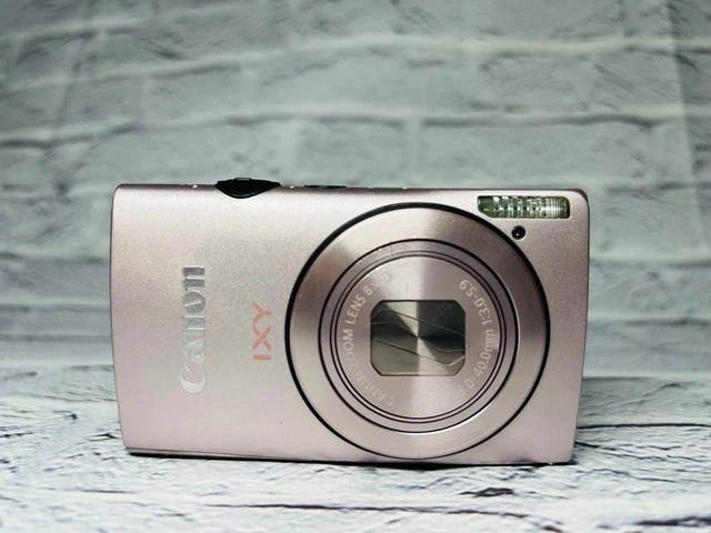 CANON IXY 600F Samantha Thavasa Pink Compact Digital Camera