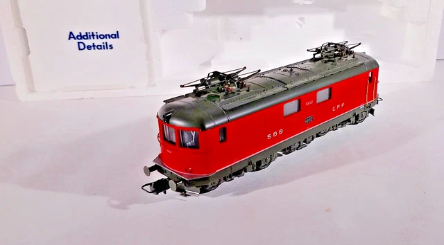Locomotive électrique CC 40101 – Modélisme Ferroviaire HO – Marque Lima (occasion)