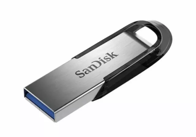 Clé mémoire clé USB SanDisk Ultra Flair 32 Go 3,0 130 Mo/s VENDEUR BRITANNIQUE