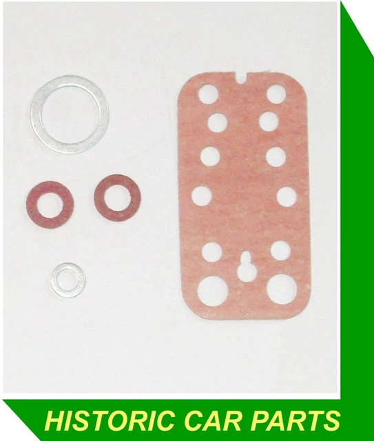 GASKET PACK FOR ZENITH 26VF3 Carburettor FORD 10 HP 1172cc Side