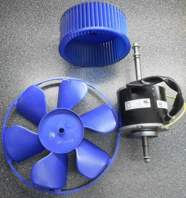 Welling Ysk95 4Af Ysla 95 4 0020 Motor For Air Conditioner W/ Fan Blade & Wheel