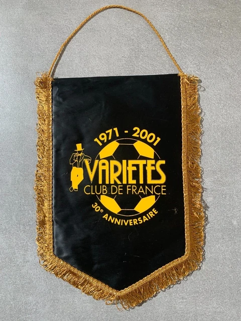 Grand Fanion Vintage Girondins De Bordeaux - Football - 21x22cm - Origine France