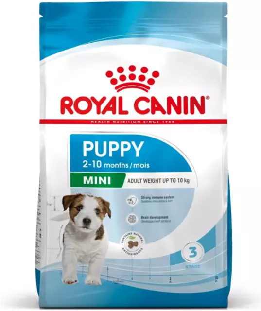 Royal Canin Puppy Mini Croquettes Pour Chiens Petite Couper Chiots De Chien 8Kg